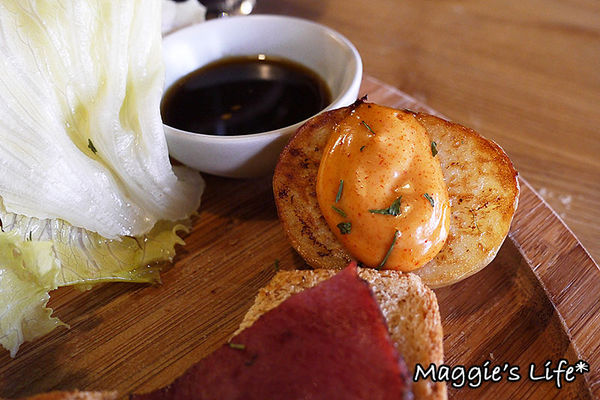 Halfway There 伴路餐酒:台北美食。捷運松江南京餐酒館【Halfway There伴路餐酒】◆早午餐。三明治。義大利麵。燉飯。排餐。調酒