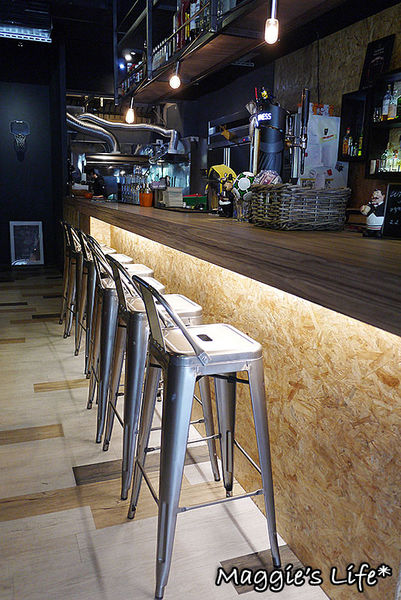 Halfway There 伴路餐酒:台北美食。捷運松江南京餐酒館【Halfway There伴路餐酒】◆早午餐。三明治。義大利麵。燉飯。排餐。調酒