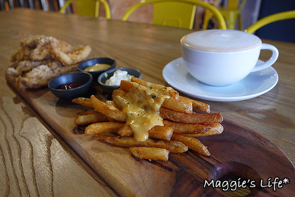 Halfway There 伴路餐酒:台北美食。捷運松江南京餐酒館【Halfway There伴路餐酒】◆早午餐。三明治。義大利麵。燉飯。排餐。調酒