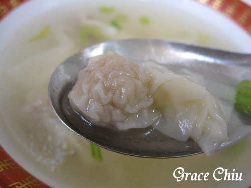 好味老店：天下一家（珍珠餛飩好味老店）～萬華小吃／艋舺小吃／台北小吃／在地小吃