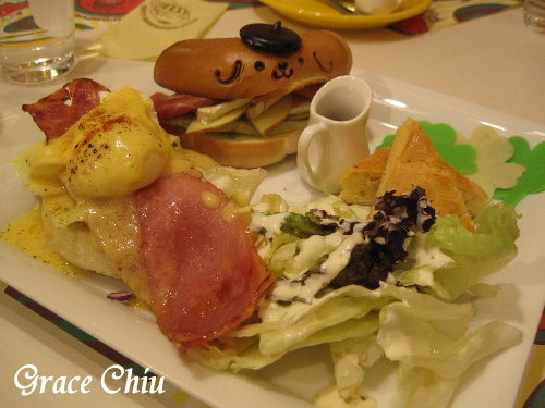 布丁狗家族歡樂野餐拼盤~布丁狗餐廳 ATT 4 Fun 卡通主題餐廳 信義區餐廳