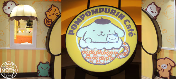 布丁狗餐廳pompompurin cafe:呷飽祙【台北信義・布丁狗餐廳pompompurin cafe】全台首間布丁狗主題餐廳