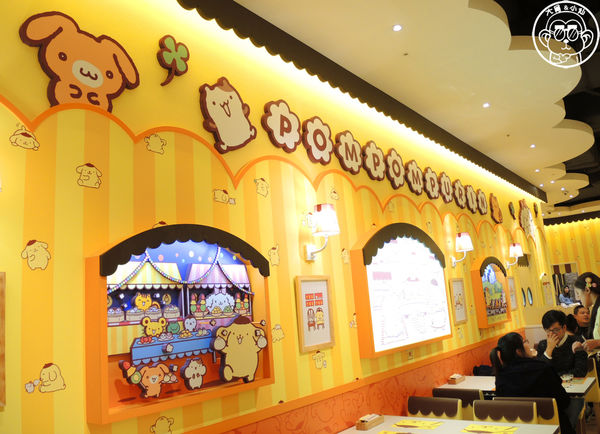 布丁狗餐廳pompompurin cafe:呷飽祙【台北信義・布丁狗餐廳pompompurin cafe】全台首間布丁狗主題餐廳