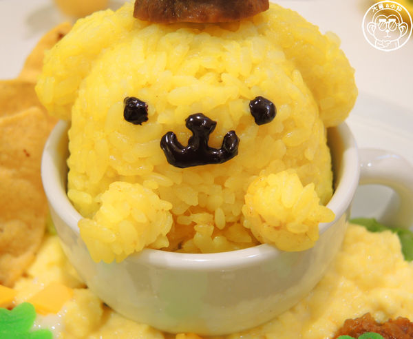 布丁狗餐廳pompompurin cafe:呷飽祙【台北信義・布丁狗餐廳pompompurin cafe】全台首間布丁狗主題餐廳