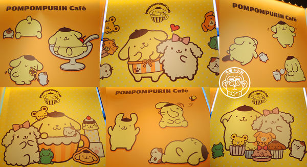 布丁狗餐廳pompompurin cafe:呷飽祙【台北信義・布丁狗餐廳pompompurin cafe】全台首間布丁狗主題餐廳