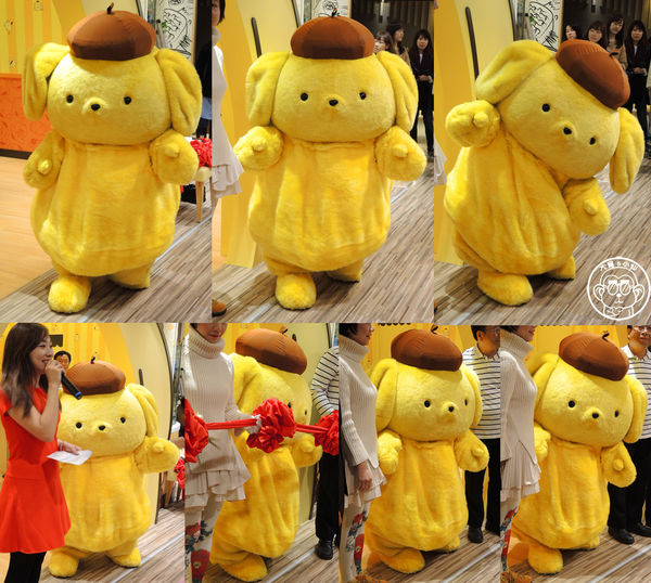 布丁狗餐廳pompompurin cafe:呷飽祙【台北信義・布丁狗餐廳pompompurin cafe】全台首間布丁狗主題餐廳