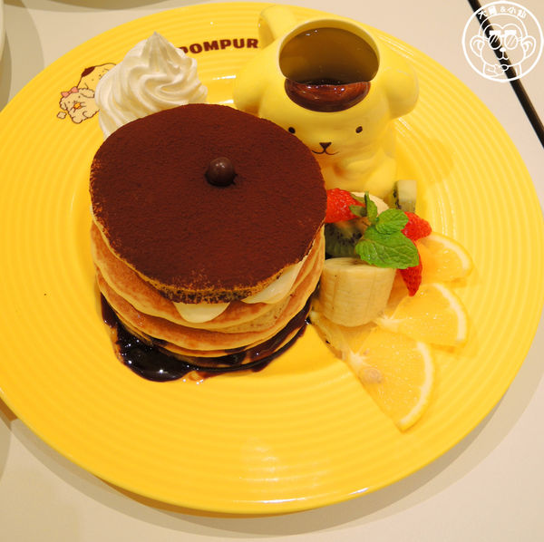 布丁狗餐廳pompompurin cafe:呷飽祙【台北信義・布丁狗餐廳pompompurin cafe】全台首間布丁狗主題餐廳