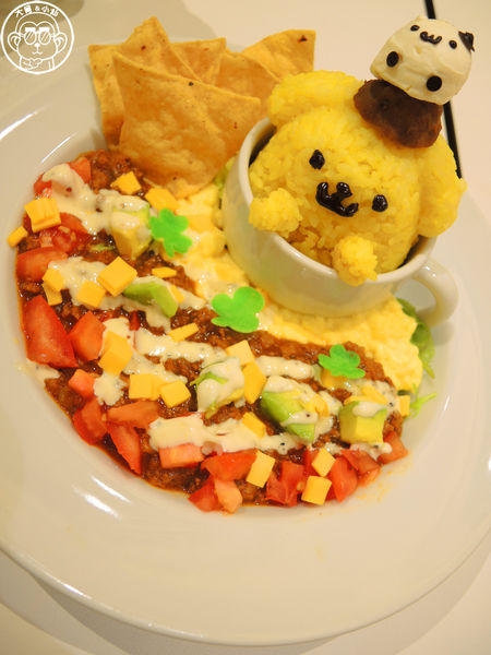 布丁狗餐廳pompompurin cafe:呷飽祙【台北信義・布丁狗餐廳pompompurin cafe】全台首間布丁狗主題餐廳