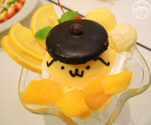 布丁狗餐廳pompompurin cafe:呷飽祙【台北信義・布丁狗餐廳pompompurin cafe】全台首間布丁狗主題餐廳