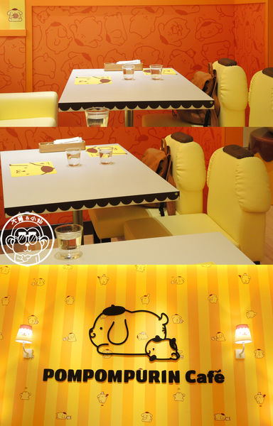 布丁狗餐廳pompompurin cafe:呷飽祙【台北信義・布丁狗餐廳pompompurin cafe】全台首間布丁狗主題餐廳