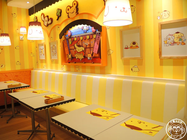 布丁狗餐廳pompompurin cafe:呷飽祙【台北信義・布丁狗餐廳pompompurin cafe】全台首間布丁狗主題餐廳