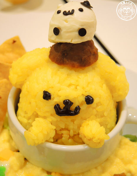 布丁狗餐廳pompompurin cafe:呷飽祙【台北信義・布丁狗餐廳pompompurin cafe】全台首間布丁狗主題餐廳