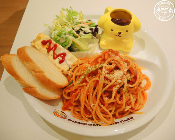 布丁狗餐廳pompompurin cafe:呷飽祙【台北信義・布丁狗餐廳pompompurin cafe】全台首間布丁狗主題餐廳
