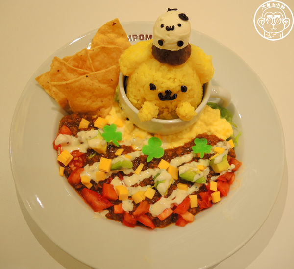 布丁狗餐廳pompompurin cafe:呷飽祙【台北信義・布丁狗餐廳pompompurin cafe】全台首間布丁狗主題餐廳