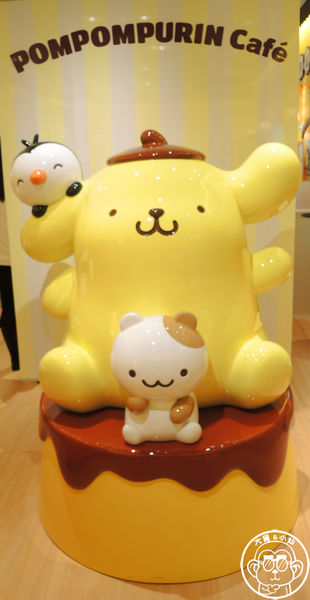 布丁狗餐廳pompompurin cafe:呷飽祙【台北信義・布丁狗餐廳pompompurin cafe】全台首間布丁狗主題餐廳