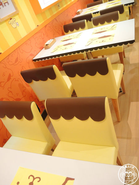 布丁狗餐廳pompompurin cafe:呷飽祙【台北信義・布丁狗餐廳pompompurin cafe】全台首間布丁狗主題餐廳