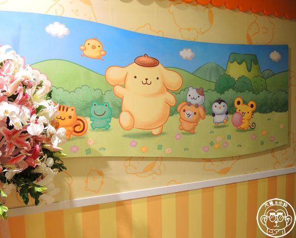 布丁狗餐廳pompompurin cafe:呷飽祙【台北信義・布丁狗餐廳pompompurin cafe】全台首間布丁狗主題餐廳