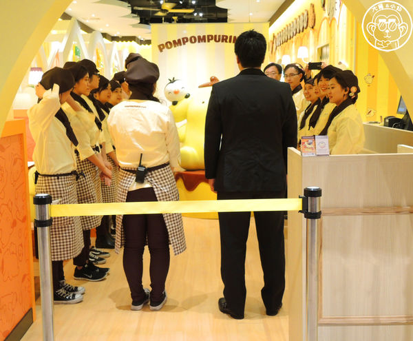 布丁狗餐廳pompompurin cafe:呷飽祙【台北信義・布丁狗餐廳pompompurin cafe】全台首間布丁狗主題餐廳