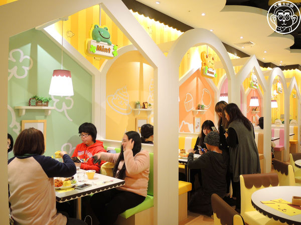 布丁狗餐廳pompompurin cafe:呷飽祙【台北信義・布丁狗餐廳pompompurin cafe】全台首間布丁狗主題餐廳