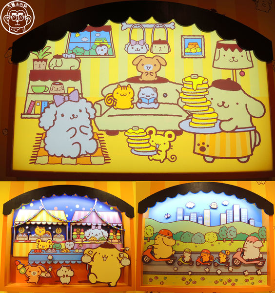布丁狗餐廳pompompurin cafe:呷飽祙【台北信義・布丁狗餐廳pompompurin cafe】全台首間布丁狗主題餐廳