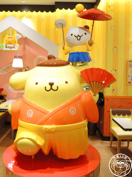 布丁狗餐廳pompompurin cafe:呷飽祙【台北信義・布丁狗餐廳pompompurin cafe】全台首間布丁狗主題餐廳