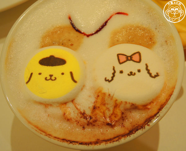 布丁狗餐廳pompompurin cafe:呷飽祙【台北信義・布丁狗餐廳pompompurin cafe】全台首間布丁狗主題餐廳