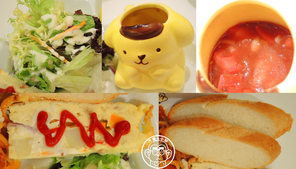 布丁狗餐廳pompompurin cafe:呷飽祙【台北信義・布丁狗餐廳pompompurin cafe】全台首間布丁狗主題餐廳