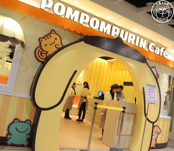 布丁狗餐廳pompompurin cafe:呷飽祙【台北信義・布丁狗餐廳pompompurin cafe】全台首間布丁狗主題餐廳