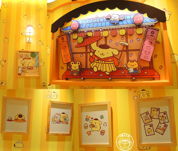 布丁狗餐廳pompompurin cafe:呷飽祙【台北信義・布丁狗餐廳pompompurin cafe】全台首間布丁狗主題餐廳