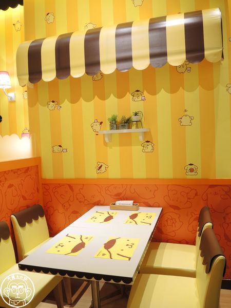 布丁狗餐廳pompompurin cafe:呷飽祙【台北信義・布丁狗餐廳pompompurin cafe】全台首間布丁狗主題餐廳