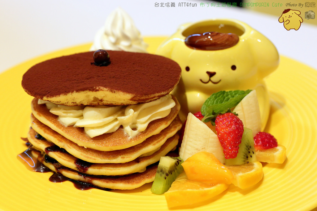 2016.01.20~台北信義 ATT4fun 布丁狗主題餐廳 POMPOMPURIN Cafe