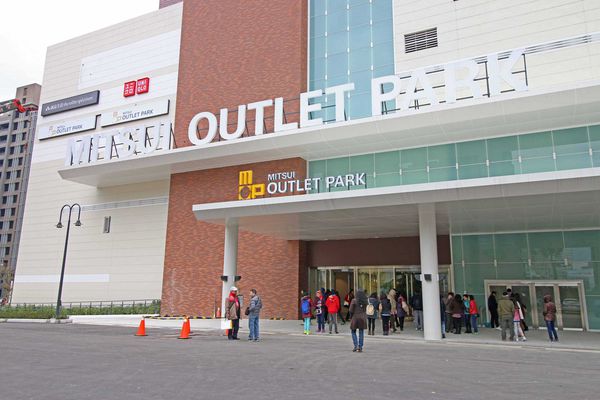 【桃園林口美食】林口三井outlet-超人氣日本靜岡勝政日式豬排、安普蕾修伴手禮