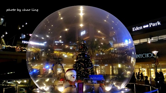 華泰名品城-23.jpg - 燦爛耶誕夜景