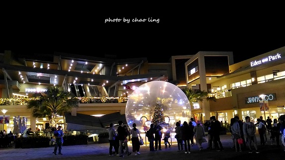 華泰名品城-21.jpg - 燦爛耶誕夜景