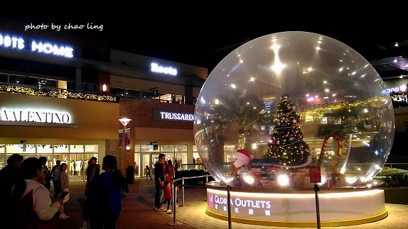 華泰名品城-22.jpg - 燦爛耶誕夜景