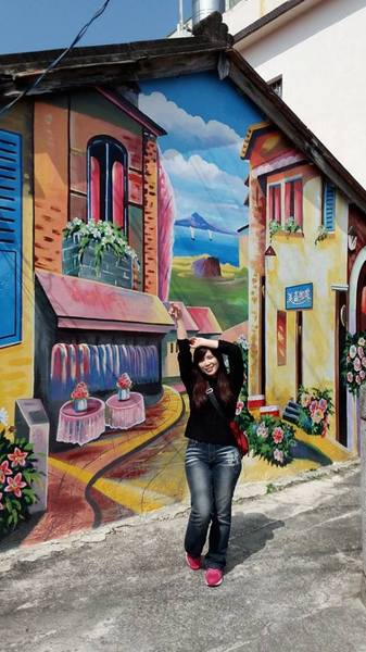 美崙咖啡之老夫子彩繪：【屏東景點】竹田維拉瑪雅美崙咖啡烘培坊~美崙老夫子彩繪村