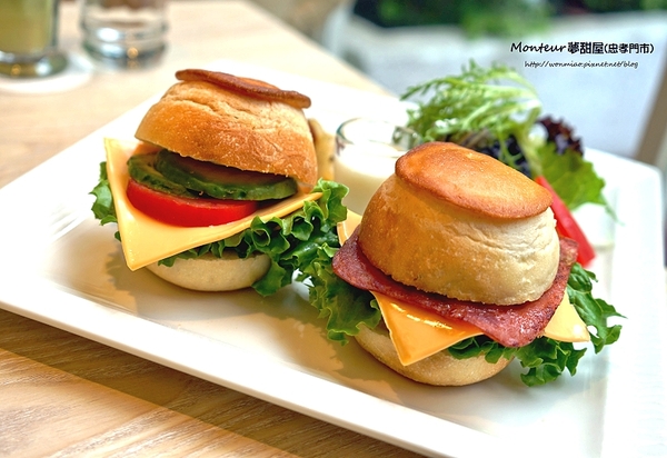 Monteur 夢甜屋(忠孝門市): 【愛評網口碑體驗】年輪蛋糕/生乳捲 /輕食下午茶 ✿✿ Monteur 夢甜屋(忠孝門市) ✿✿(完整菜單)