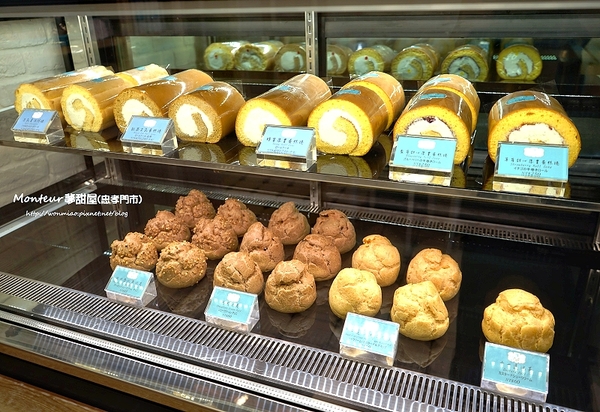 Monteur 夢甜屋(忠孝門市): 【愛評網口碑體驗】年輪蛋糕/生乳捲 /輕食下午茶 ✿✿ Monteur 夢甜屋(忠孝門市) ✿✿(完整菜單)