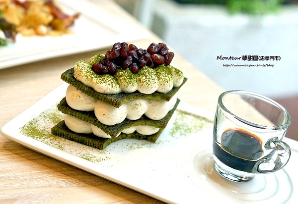 Monteur 夢甜屋(忠孝門市): 【愛評網口碑體驗】年輪蛋糕/生乳捲 /輕食下午茶 ✿✿ Monteur 夢甜屋(忠孝門市) ✿✿(完整菜單)