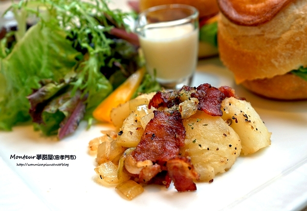 Monteur 夢甜屋(忠孝門市): 【愛評網口碑體驗】年輪蛋糕/生乳捲 /輕食下午茶 ✿✿ Monteur 夢甜屋(忠孝門市) ✿✿(完整菜單)