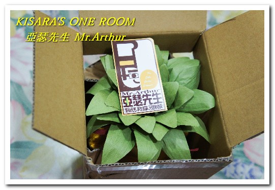 亞瑟先生Mr.Arthur (崇尚天然.手做美味.天然無負擔):充滿喜氣與趣味的造型伴手禮──亞瑟先生包粽旺來酥