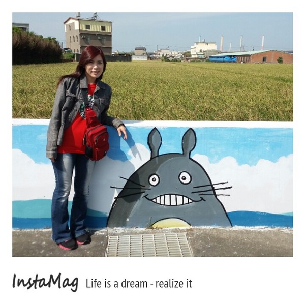 沙鹿福田社區彩繪村：【台中景點】沙鹿福田社區彩繪村