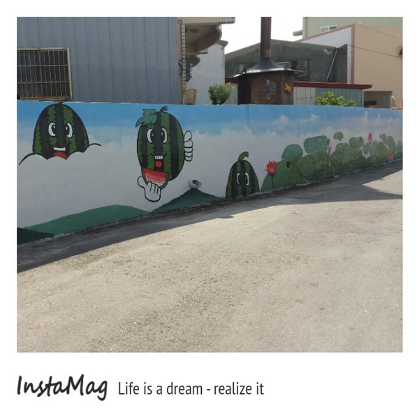 沙鹿福田社區彩繪村：【台中景點】沙鹿福田社區彩繪村