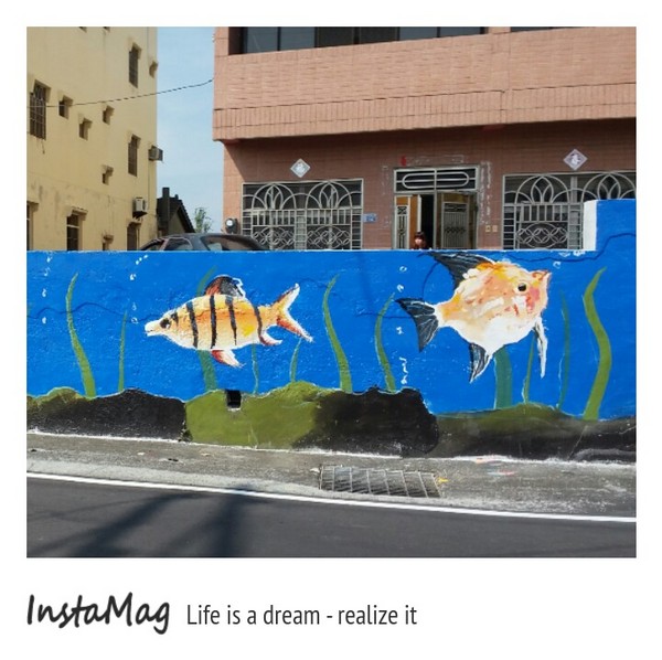 沙鹿福田社區彩繪村：【台中景點】沙鹿福田社區彩繪村