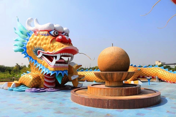 龍騰公園：【彰化景點】秀水龍騰公園~雙龍戲珠