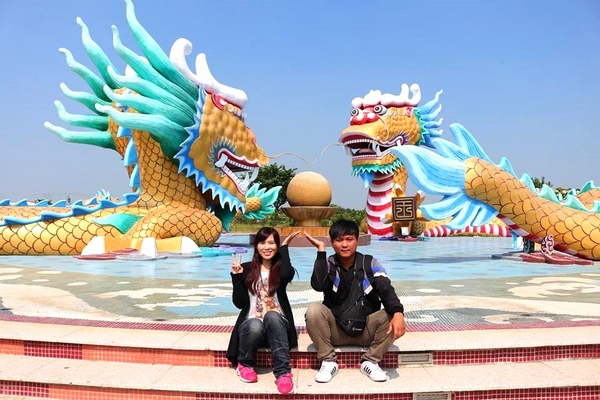 龍騰公園：【彰化景點】秀水龍騰公園~雙龍戲珠
