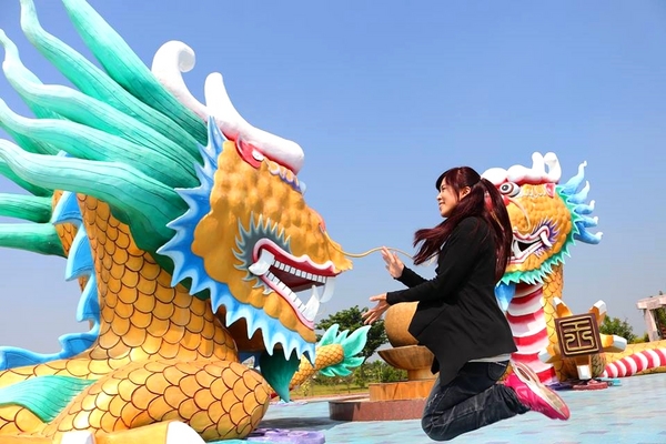 龍騰公園：【彰化景點】秀水龍騰公園~雙龍戲珠
