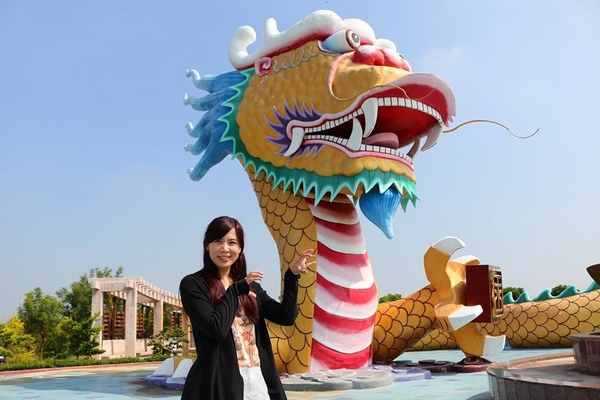 龍騰公園：【彰化景點】秀水龍騰公園~雙龍戲珠