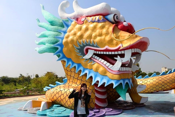 龍騰公園：【彰化景點】秀水龍騰公園~雙龍戲珠