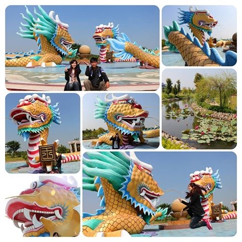 龍騰公園：【彰化景點】秀水龍騰公園~雙龍戲珠